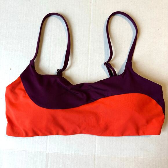Athleta Bikini Top‎ Siz Medium - Picture 1 of 6